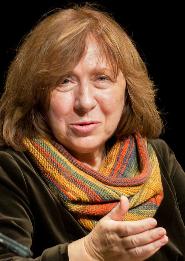 سوتلانا آلکسیویچ