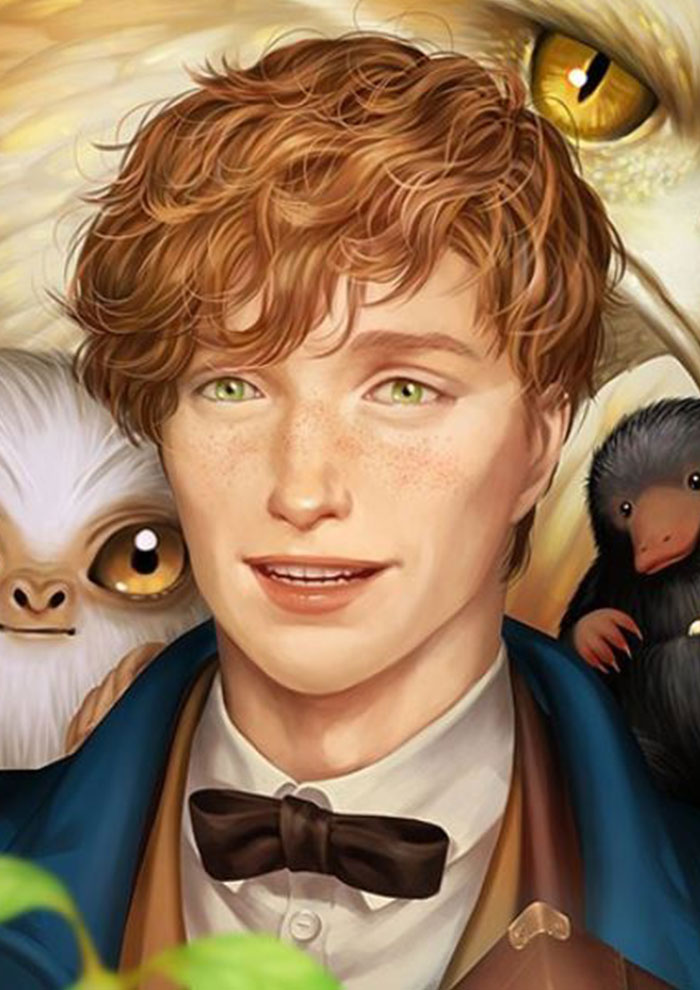 نیوت اسکمندر